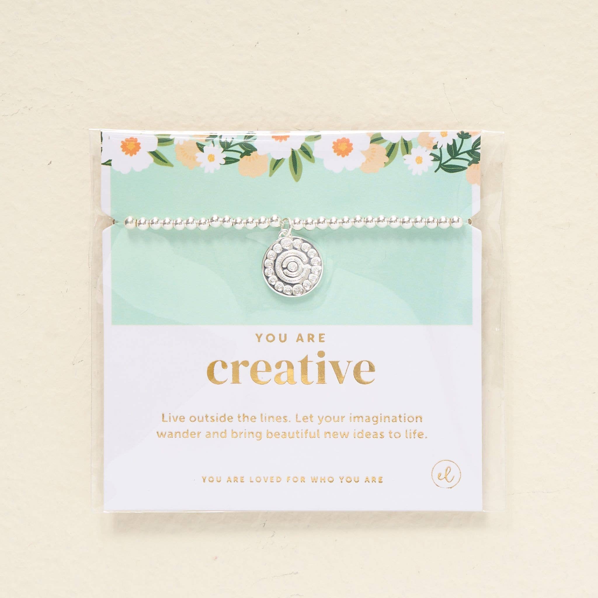 The Darling Effect - Wholesale Charm/Dangle Bracelet - Trait Charm Bracelet - Gold/Silver25