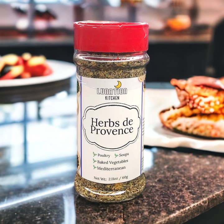 Herbs de Provence Seasoning Blend for wholesale by Lunation Stores
