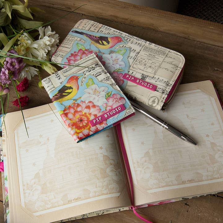 Pip Studio Passport Holder 4x5.5x5 for wholesale by Heritage Lace