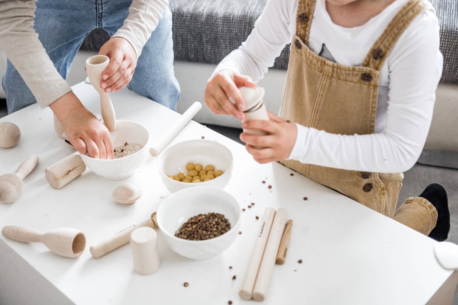 MusikGlück - Wholesale Wood Toy - Kids - Creative Rattle "Frieda" Fill & Paint | Wooden Toy5