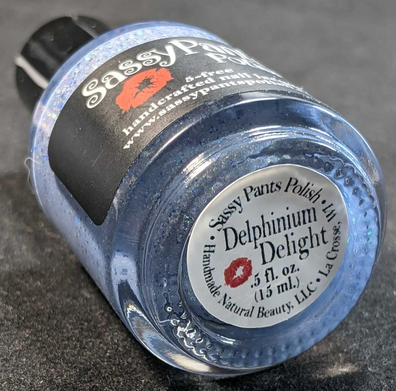 Sassy Pants Polish - Wholesale Nail Polish - Delphinium Delight8