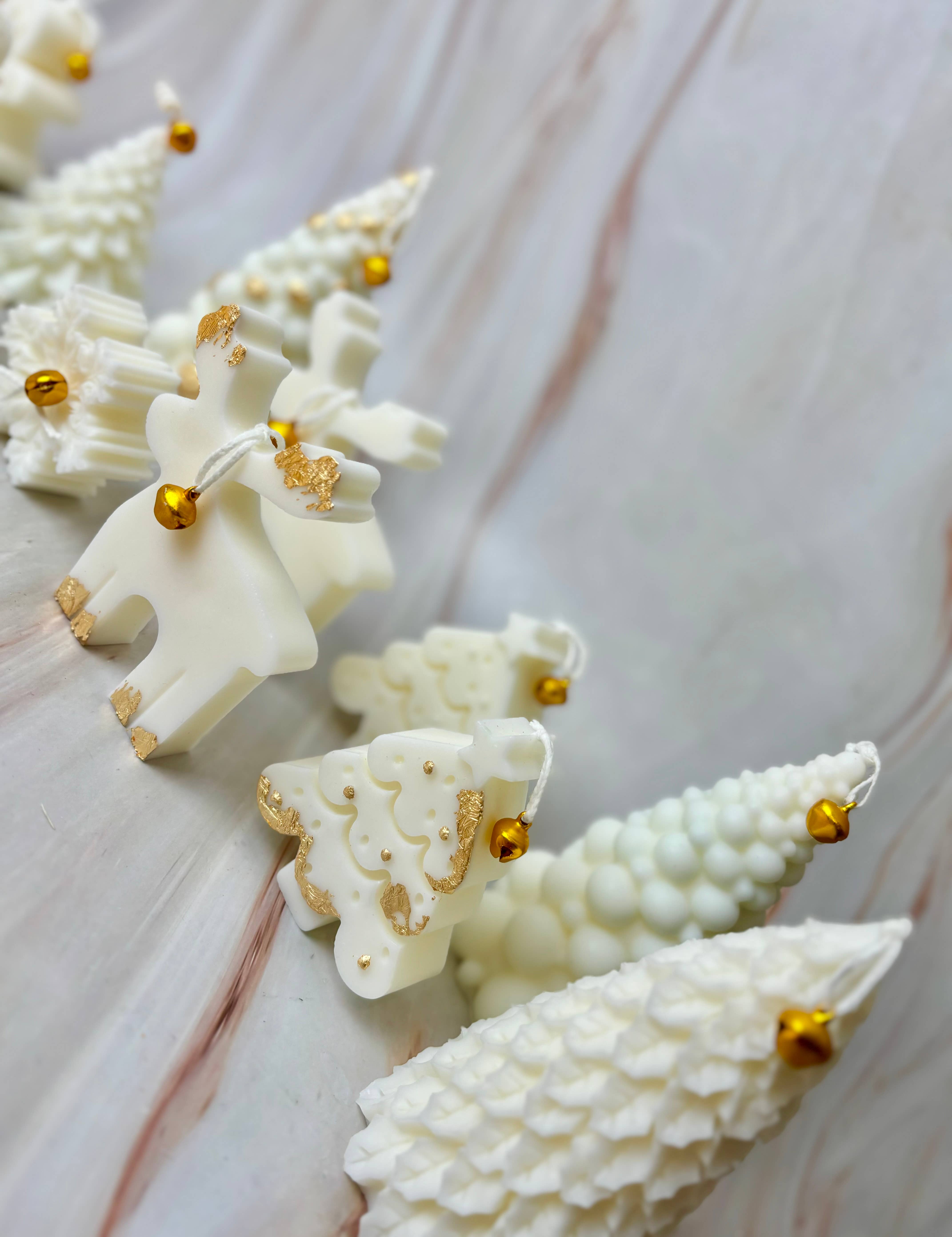 SOULCandle – wholesale Novelty candle – Gold Christmas collection 2