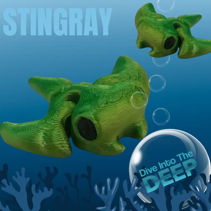 3D Studio Gifts - Wholesale Decorative Figurine - 3D Printed SEA Miniatures (countertop)