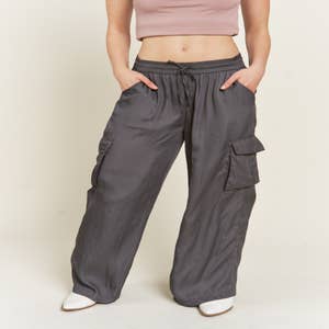 Trending Wholesale pantalones flojos con resortes At Affordable Prices –