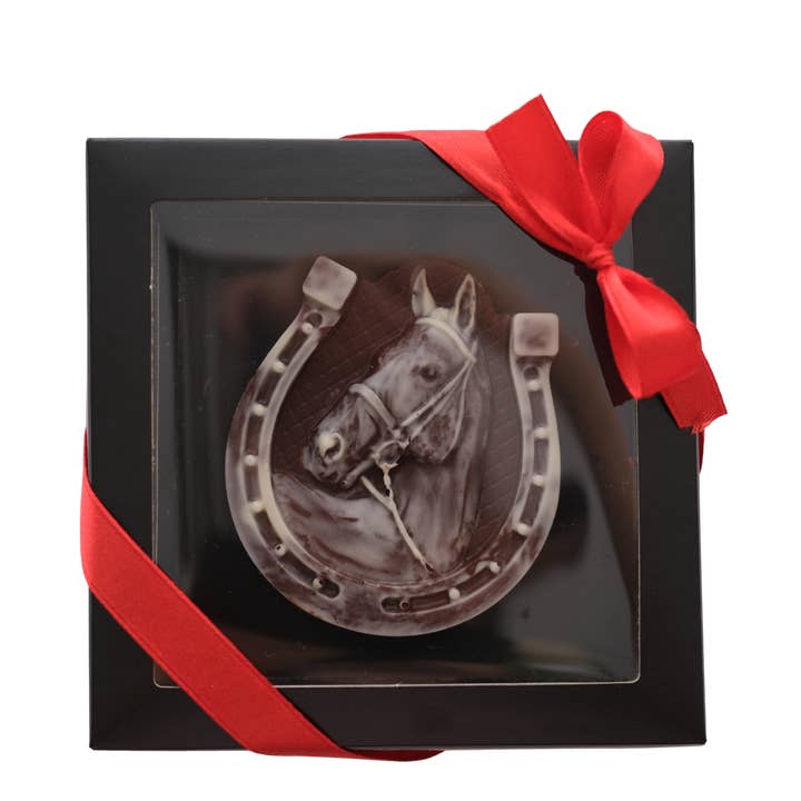 Símbolo de Chocolate de Año Nuevo 2026 - Figura de Caballo para venta al por mayor de Al Mari Anni