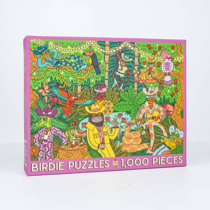 Birdie Puzzles - Wholesale Puzzle - Adult - Party Down | 1,000 Piece Puzzle1