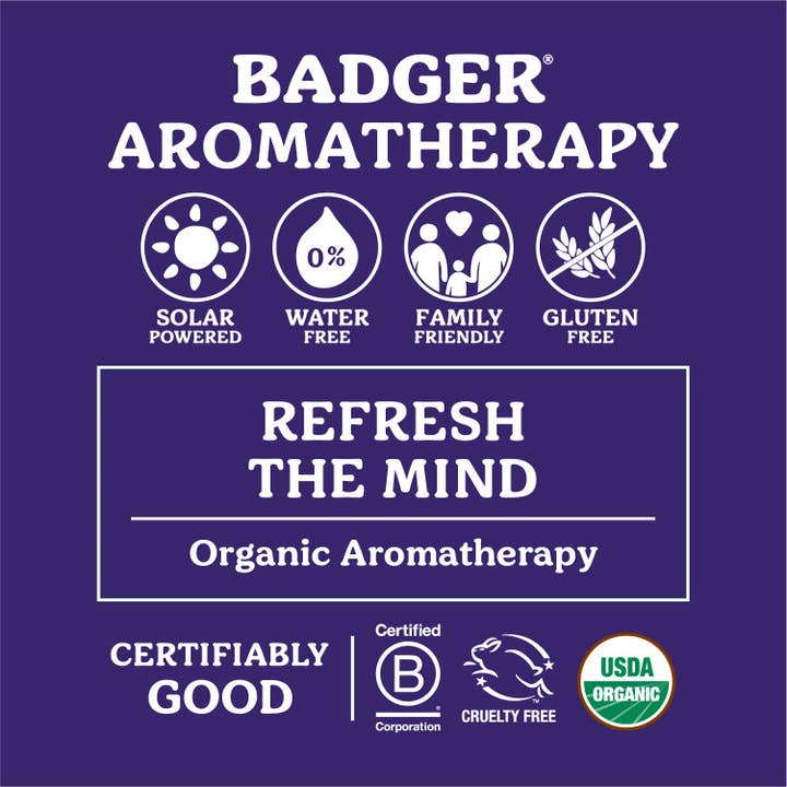 Badger Balm - Wholesale Aromatherapy Lotion/Oil - Headache Soother2