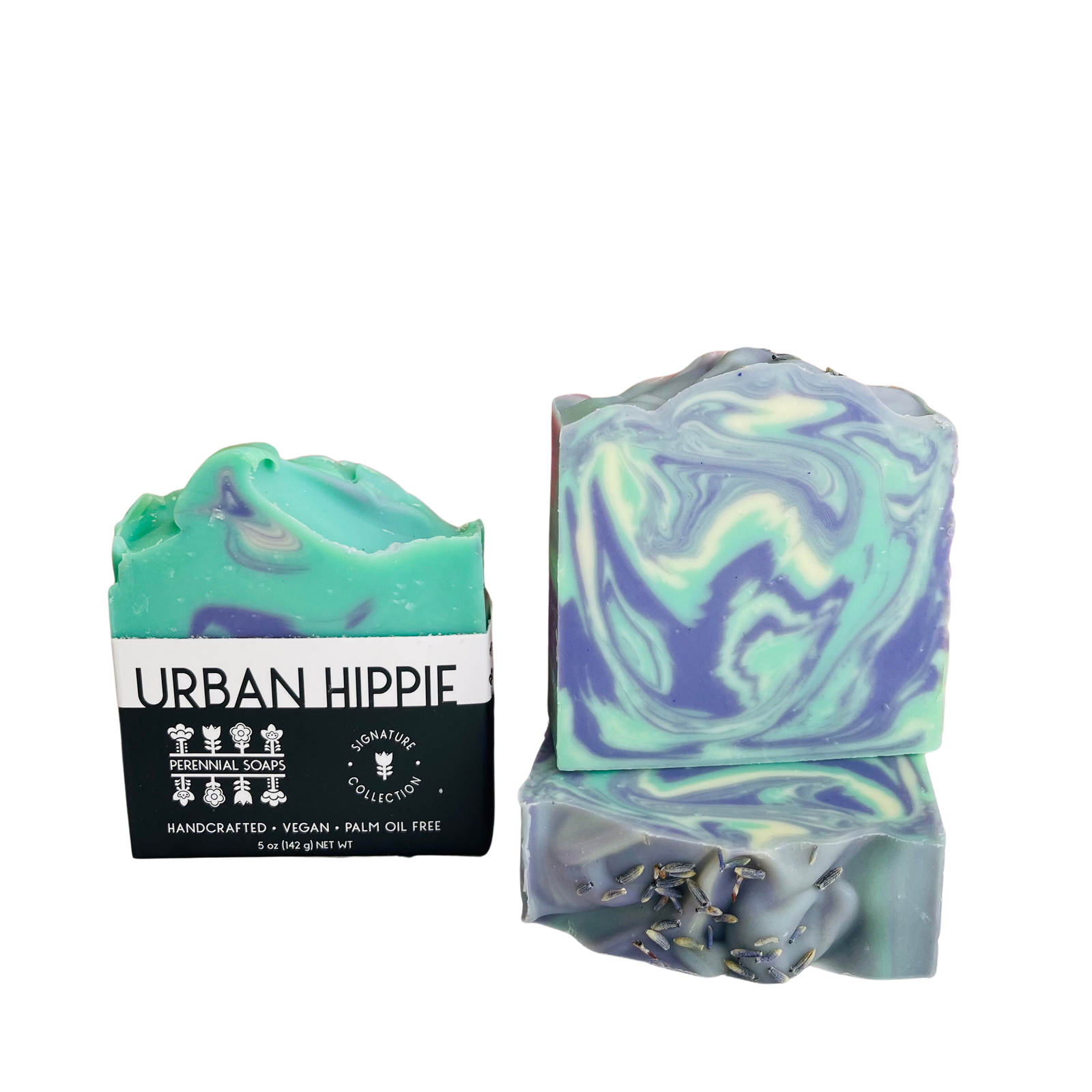 Perennial Soaps - Wholesale Bar Soap - Urban Hippie Bar Soap1