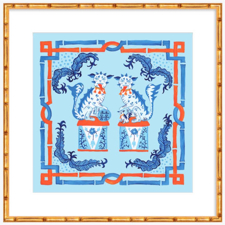 willa heart - Wholesale Art Print - ShiShi and Ming Art Print 0