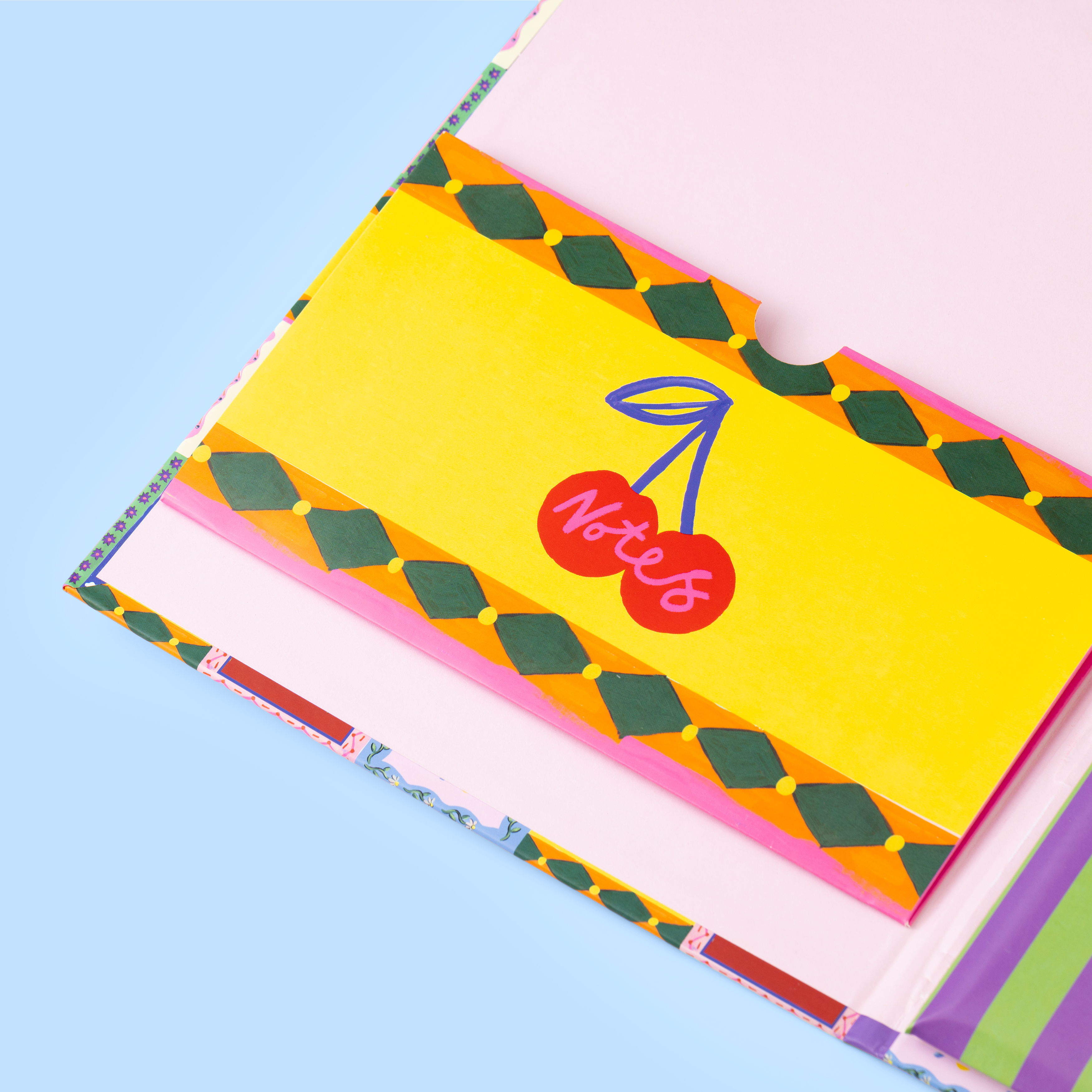 Eleanor Bowmer – wholesale Notepad – Patchwork Love A4 Padfolio3