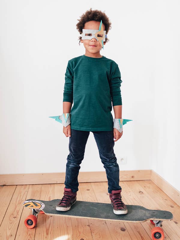 le super-héros for engroshandel hos Cherry Bandits