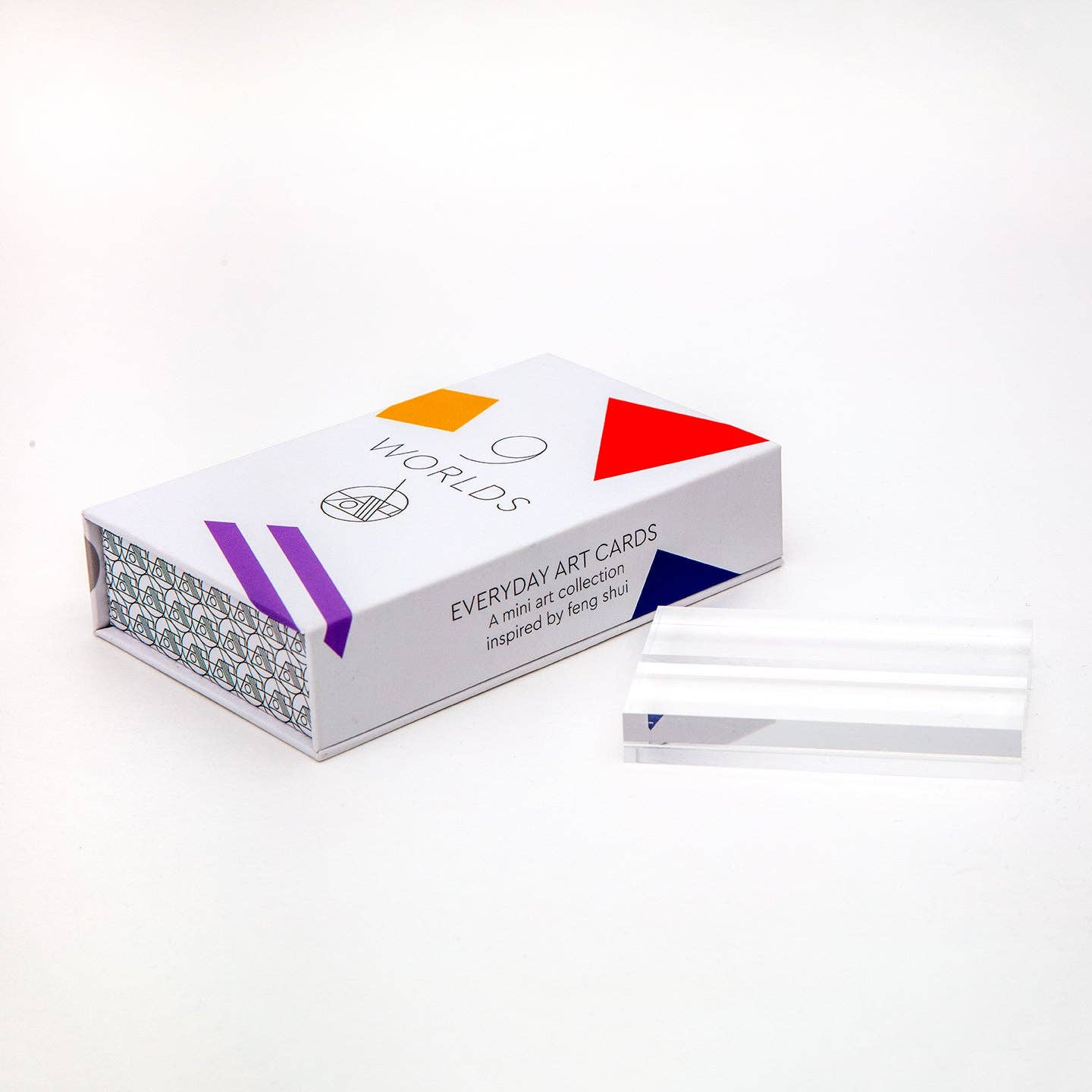 Everyday Art Cards - Wholesale Tarot Cards - Mindfulness Deck + Lucite Stand (Nine Worlds)1