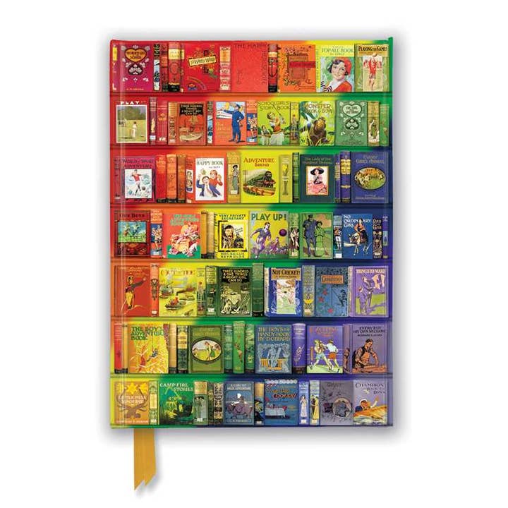 Bodleian Library: Rainbow Shelves (Foiled Journal) by for wholesale by Simon & Schuster