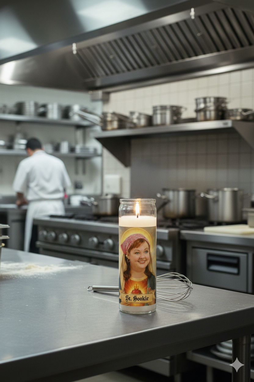 Very Gay. Very Busy. - Wholesale Novelty Candle - Gilmore Girls Saint Candle0