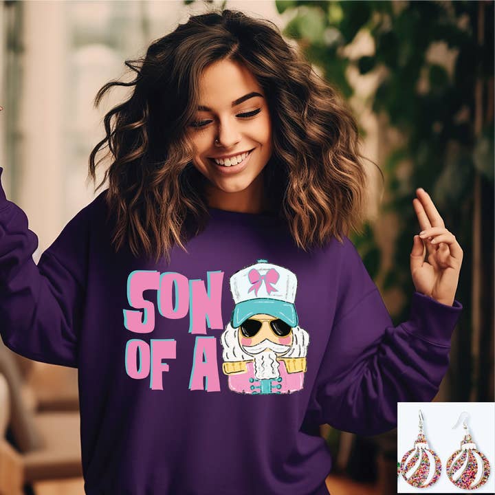 Son Of A Nutcracker for wholesale by Southern Attitude Designs Inc