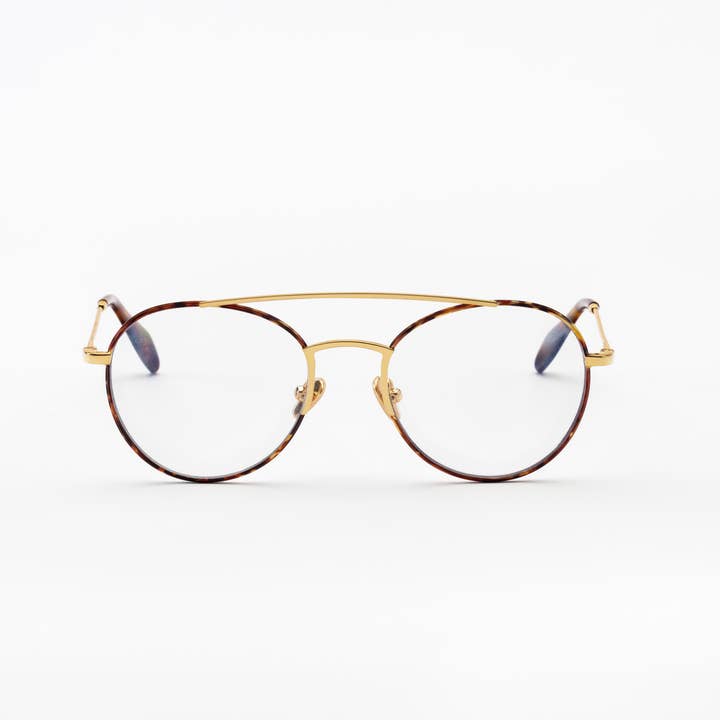 Griffith blue light blocking glasses for wholesale by MILSON PARK EYEWEAR