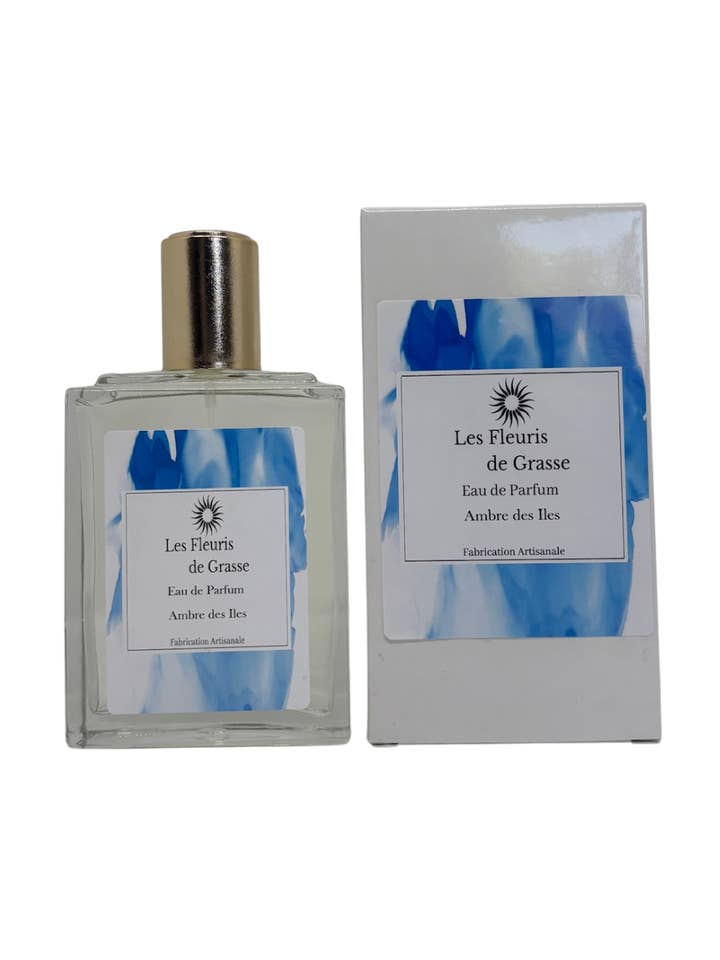 EAU DE PARFUME 100 ML AMBRE DES ILES for engroshandel hos Private Label Parfums