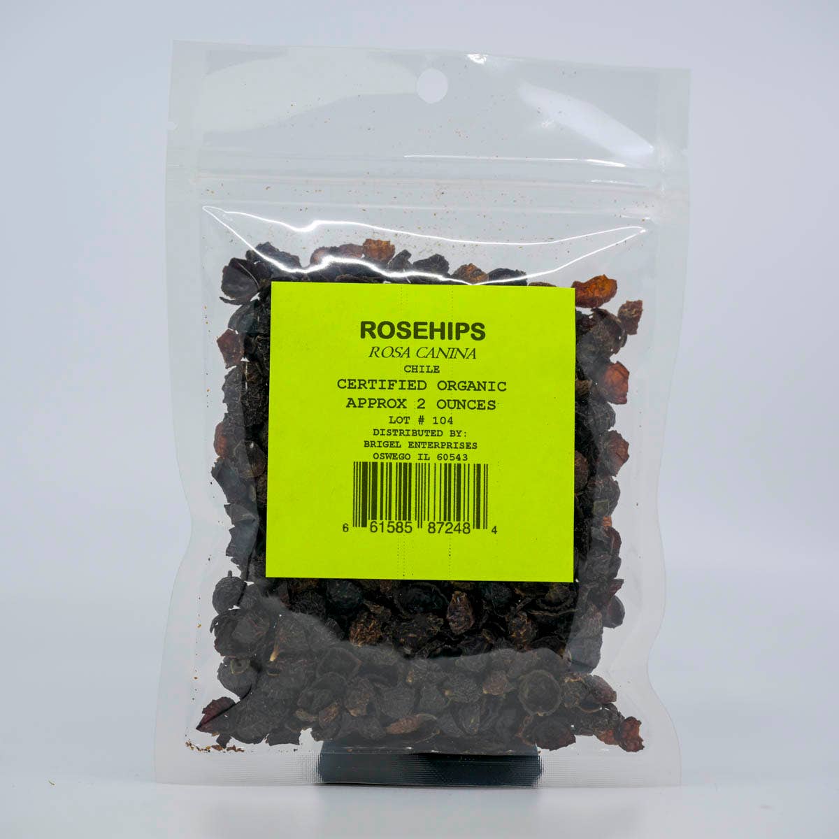 Brigel Enterprises - Wholesale Herbs - Rosehips0