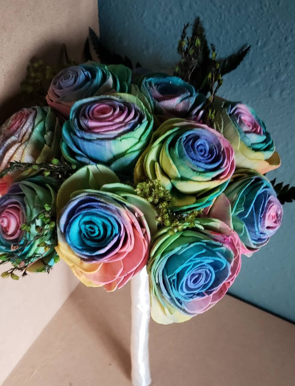 Wyldcraft Woods – wholesale Artificial flowers – Unicorn Bouquet1