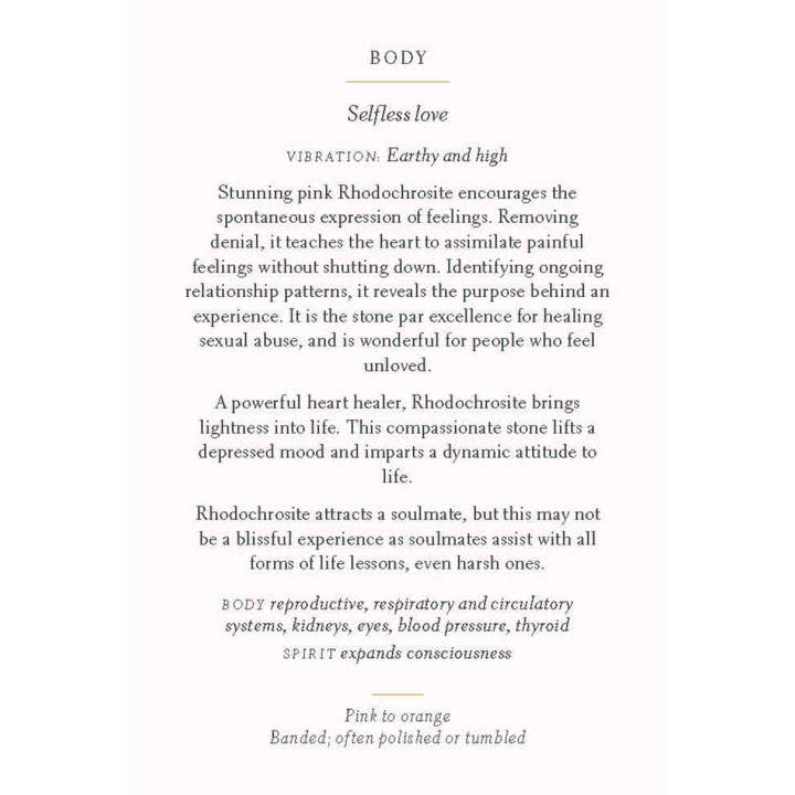 Penguin Random House LLC - Wholesale Tarot Cards - Crystals For Beginners6