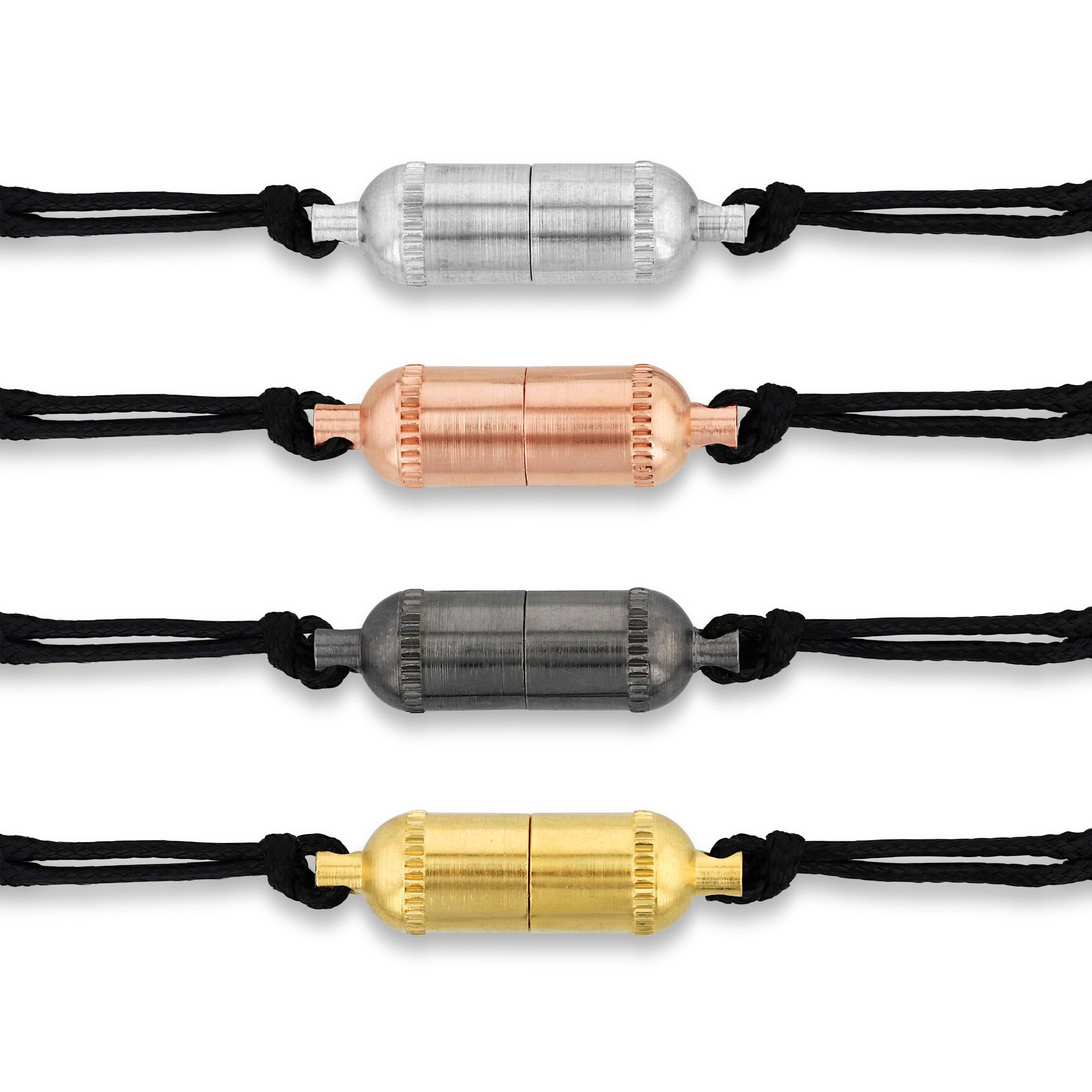 Intention Capsule - Wholesale Charm/Dangle Bracelet - Gunmetal Bracelet3