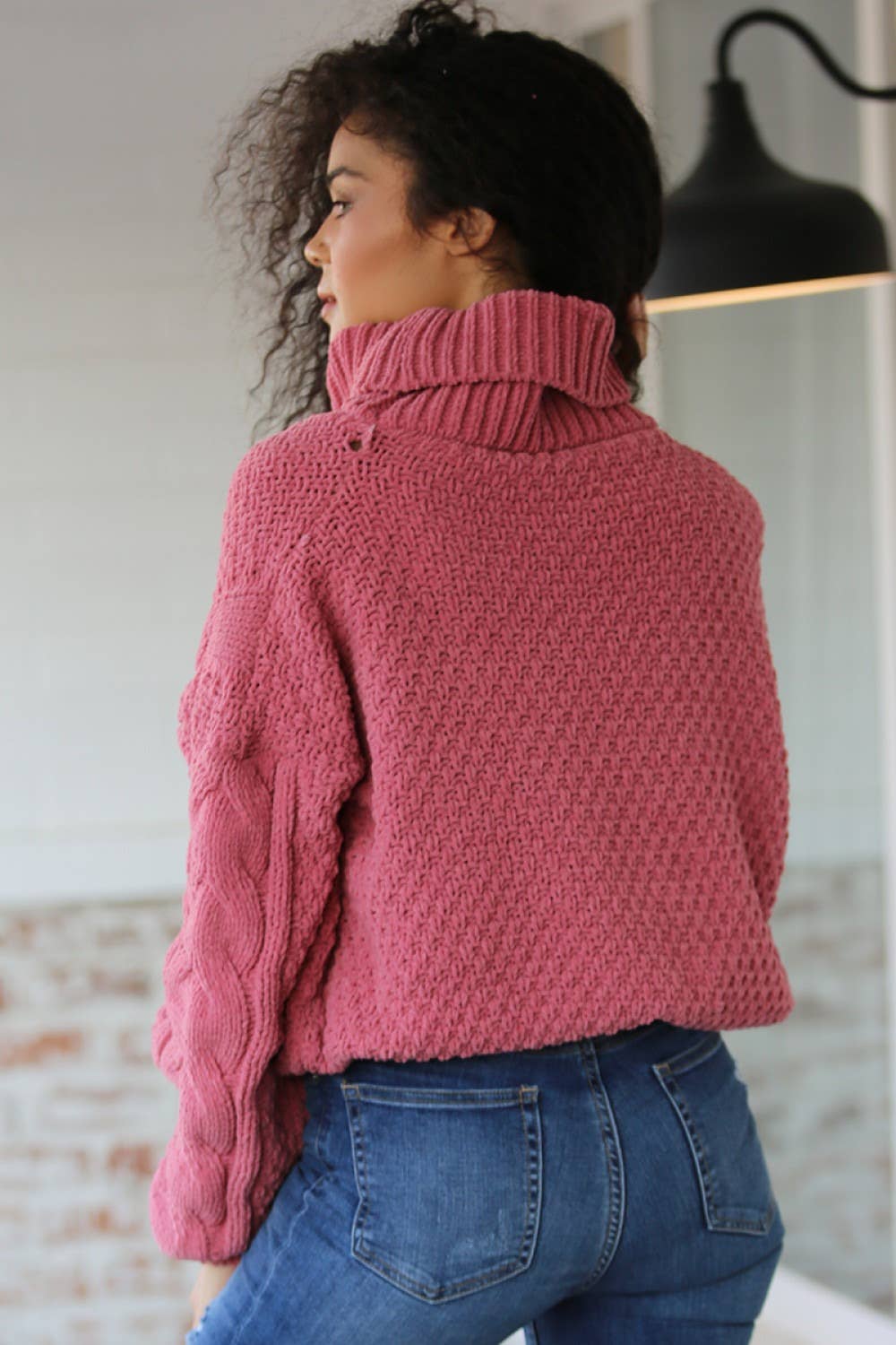 ANGIE - Wholesale Knit Sweater - Women's - XHE89-ASIS26