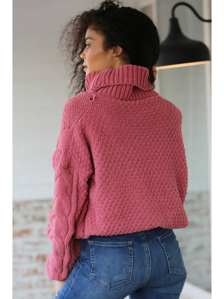 ANGIE - Wholesale Knit Sweater - Women's - XHE89-ASIS26