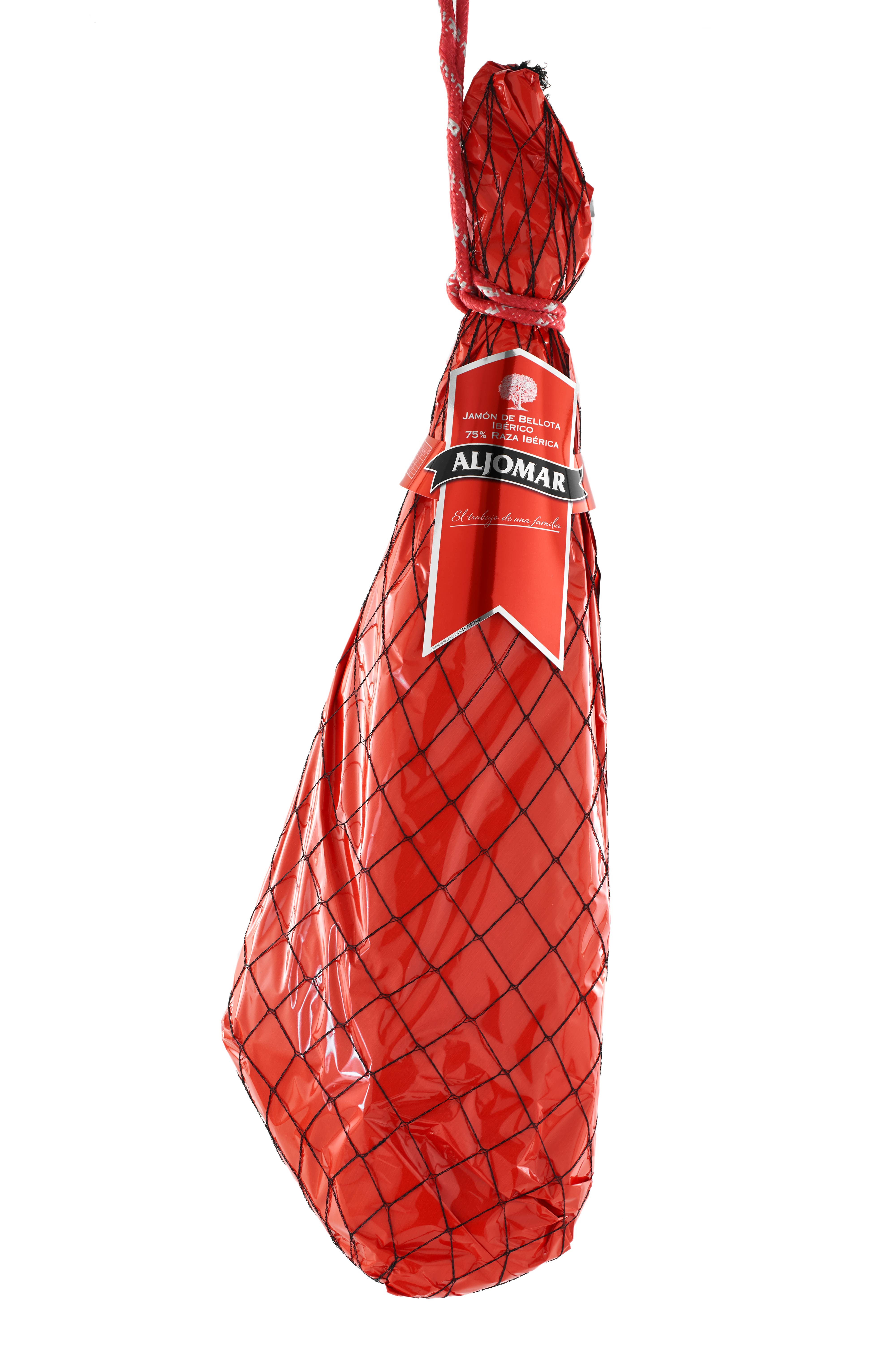 Jamones Aljomar – wholesale Ham – Acorn Ham 75% Iberian Race1