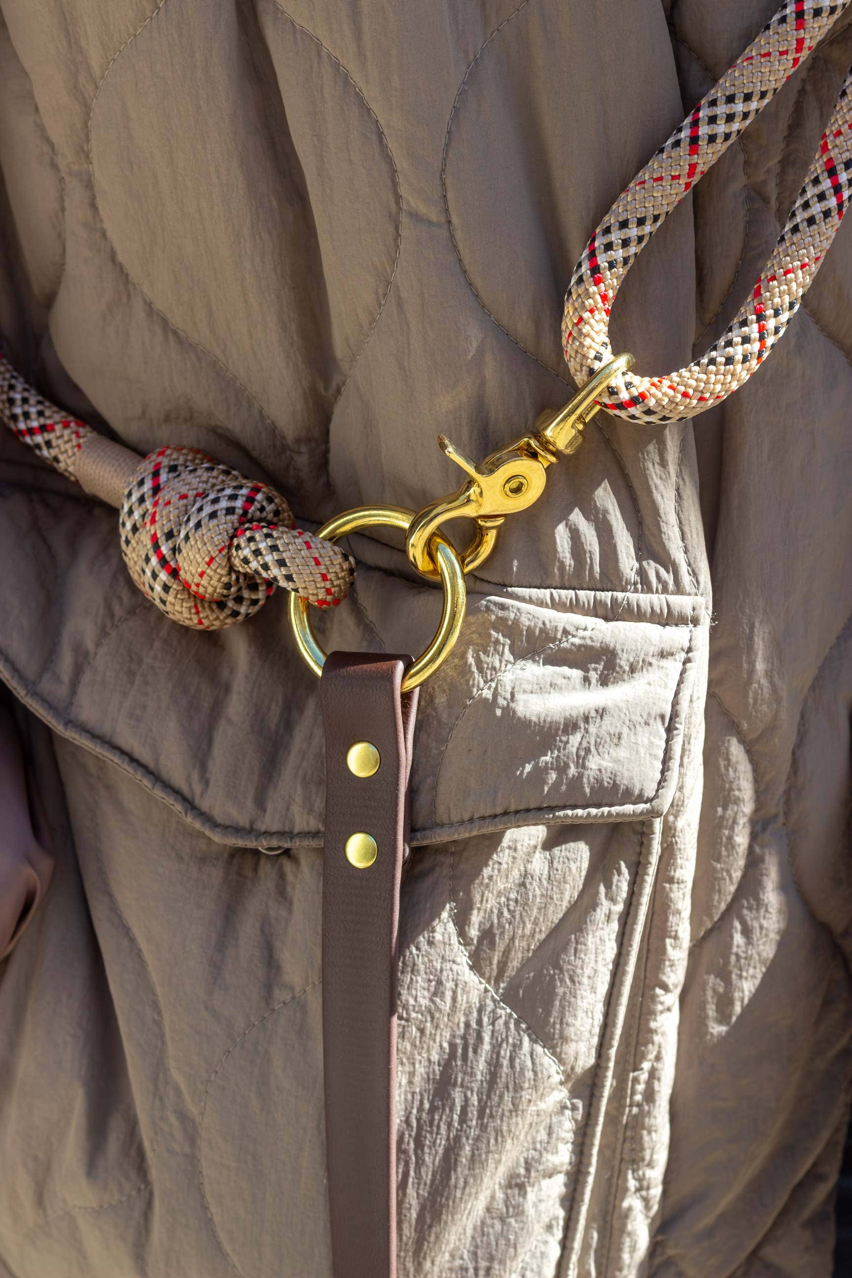 Atelier Markiz - Wholesale Pet Leash - Dog - Hands-free leash x Biothane Scottish2