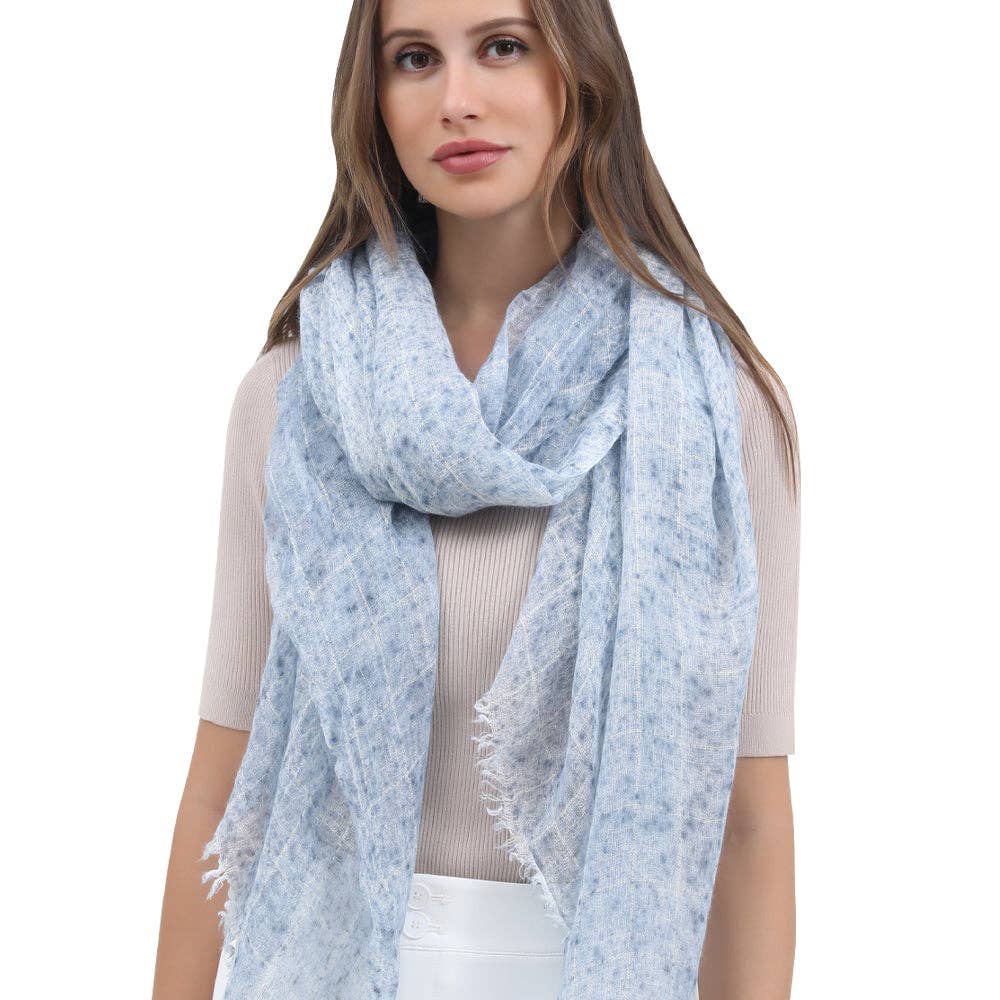 YOUZEY - Wholesale Scarf - Women's - The Alex - Arctic0