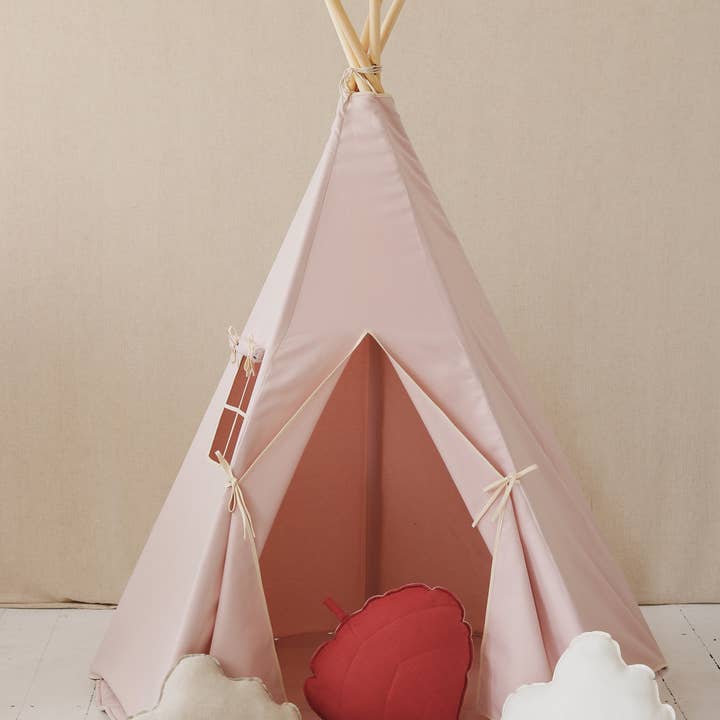 Moi Mili - Wholesale Tent - Kids - “Pink” Teepee and Mat Set3