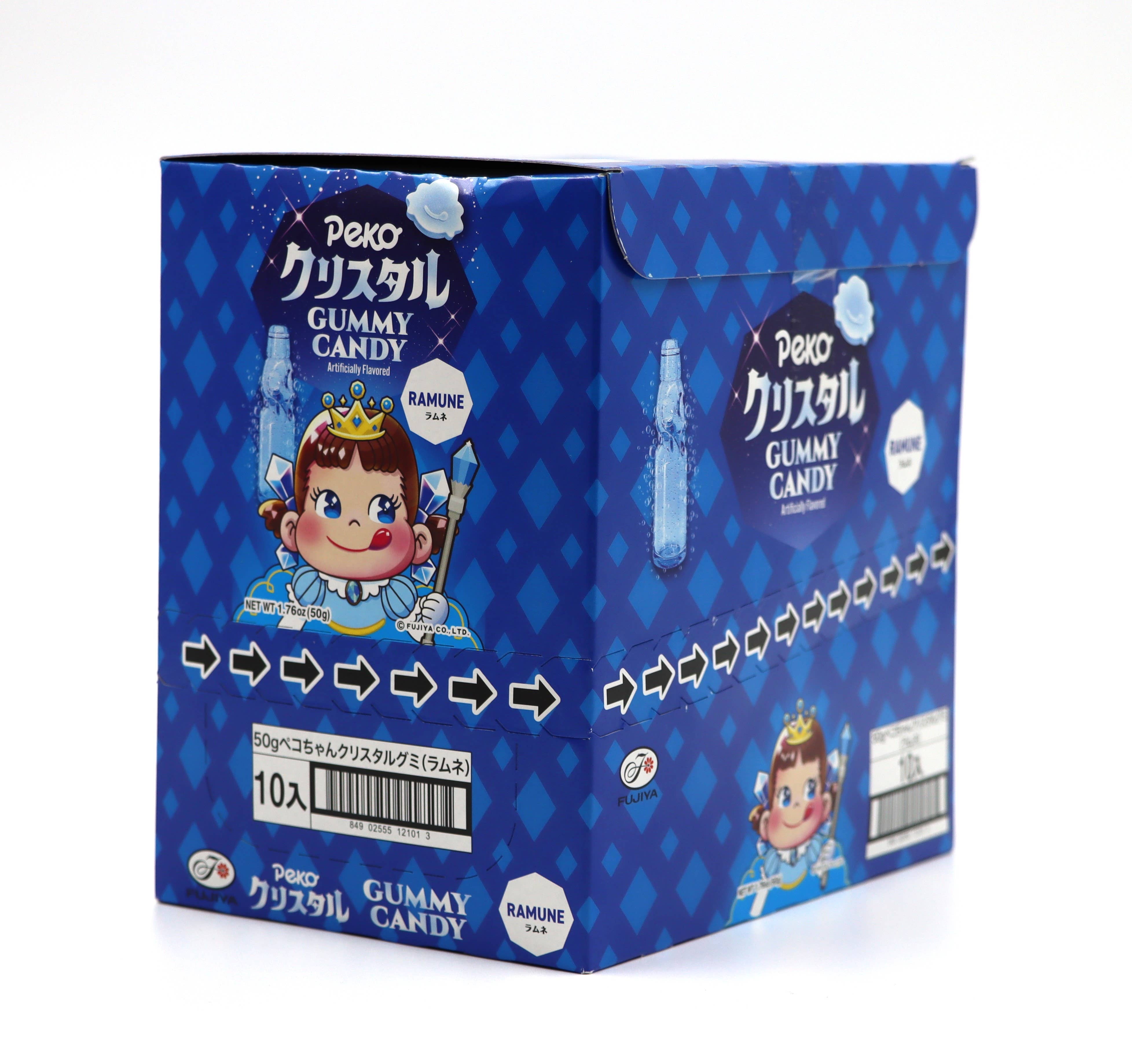 Grandpa Joe's Candy Shop – wholesale Gummy – Limited Import Peko Gummy Candy Ramune, 1.76oz, 10ct3