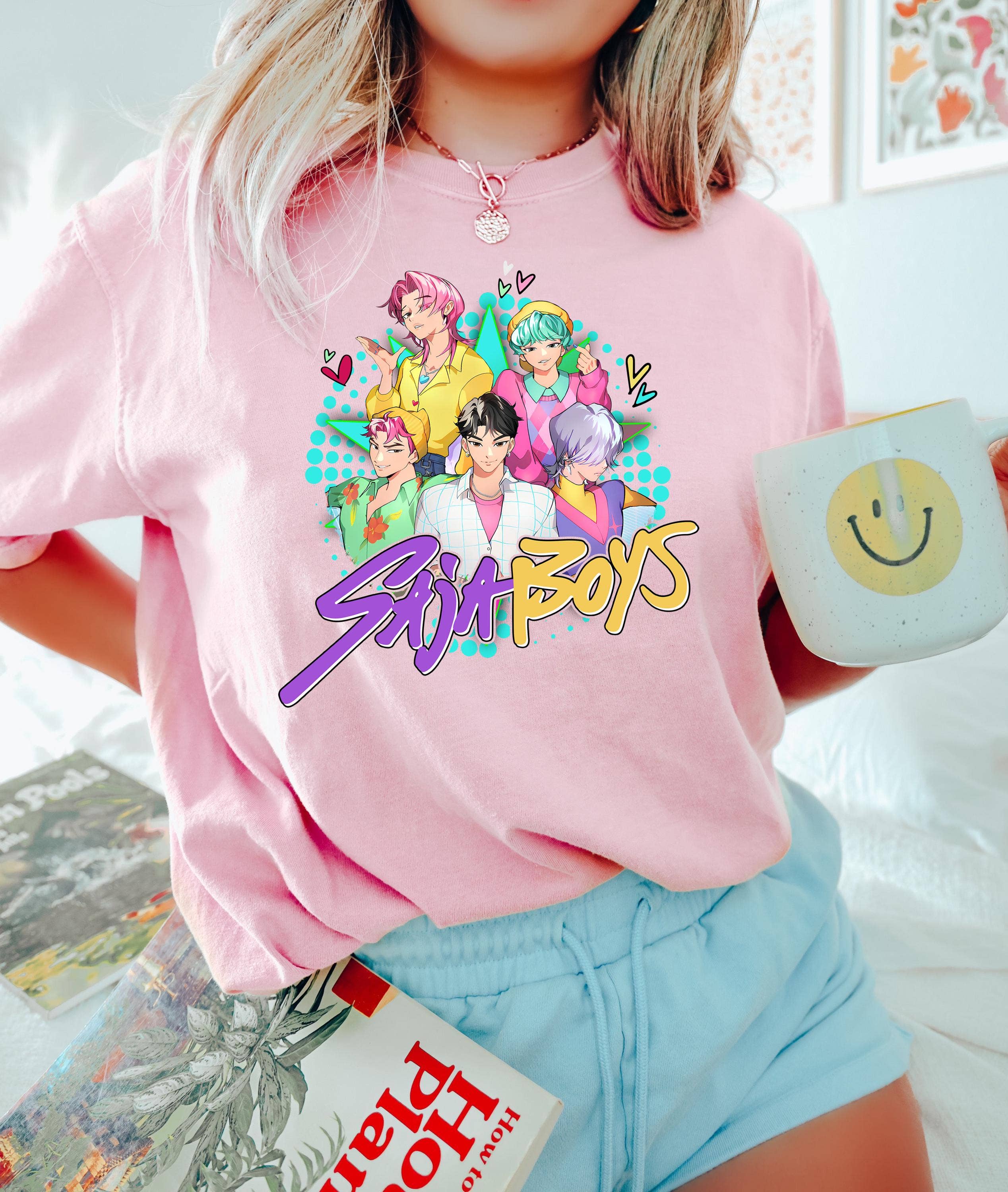 SONDO DESIGN LTD - Wholesale T-Shirt (Graphic) - Women's - Saja Boys Kpop Demon Hunters Shirt, Kpop Fan Gift Sweater2