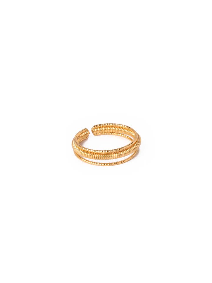 Stella ring for wholesale by Maison Plune