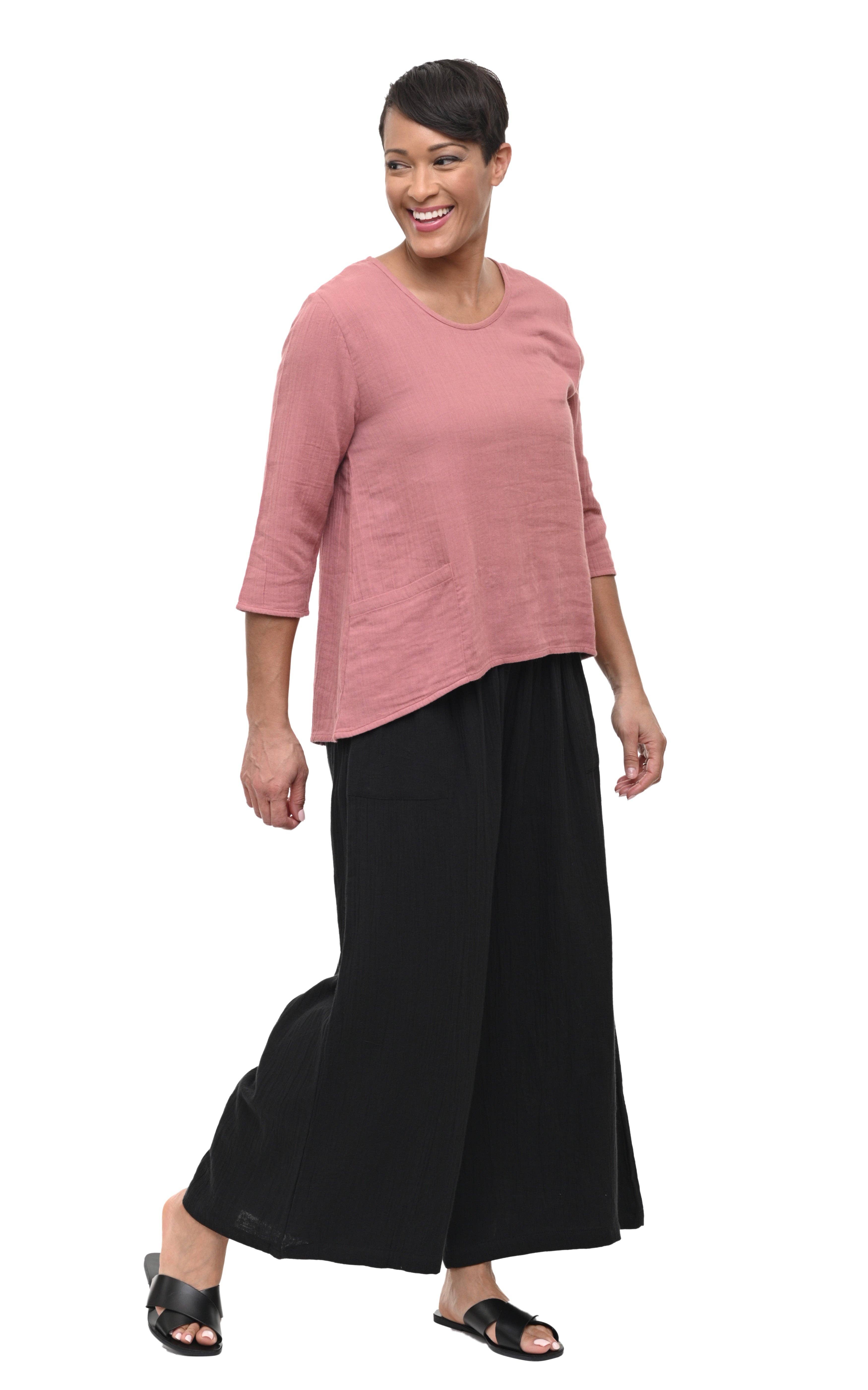 Tulip Clothing - Wholesale Sweatshirt - Women's - VCG18 Carly Pullover in Rose*2