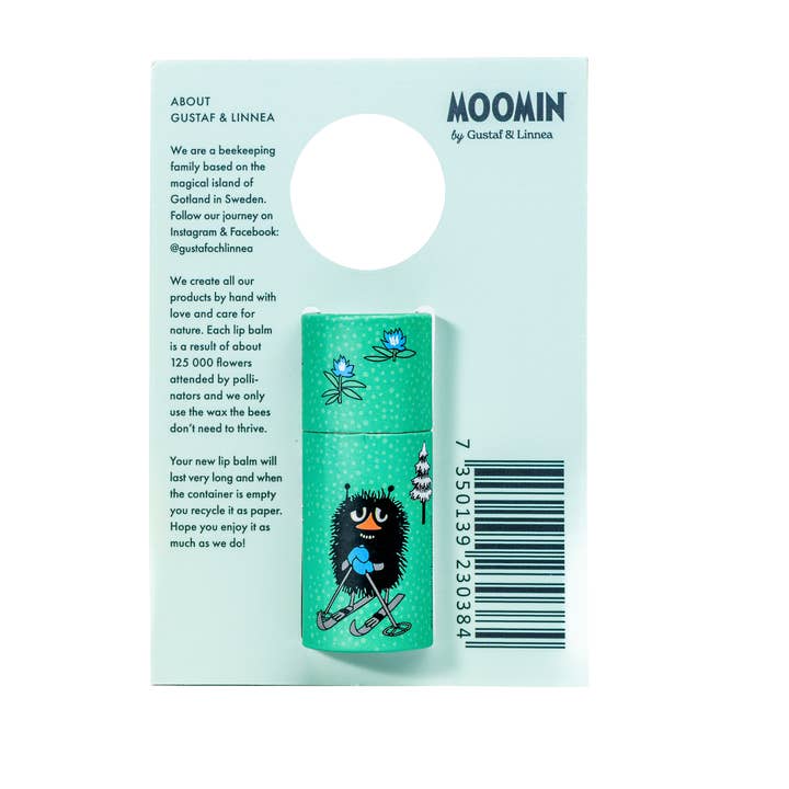 Gustaf och Linnea - Wholesale Lip Balm - Moomin by G&L - Beeswax lip balm with mint flavor4