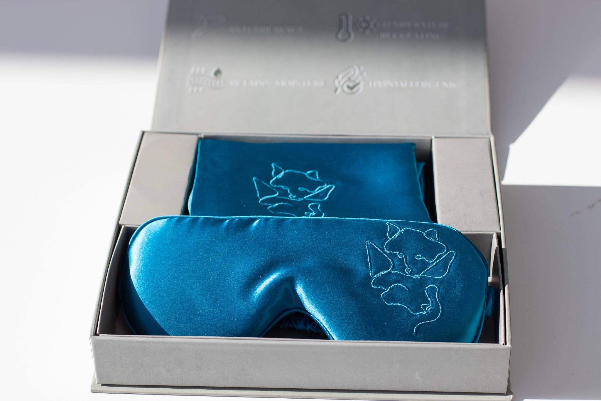 REMOVED BRAND - Vendita all'ingrosso Federe/copricuscino - Federa in seta di gelso 22 Momme33