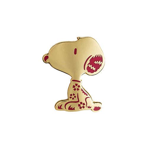 PINTRILL - Wholesale Lapel Pin/Button - Worldwide - Year of the Snoopy