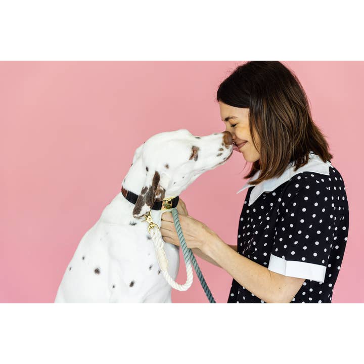 Pink Papyrus | Premium, Durable, & Stylish Dog Products – Engroshandel Hundesnor - Hund – Cairo Rope Hundesnor | Hundesnor | Sort og grå snor4