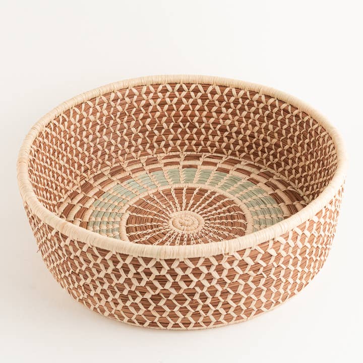 Harvest Basket for wholesale by Mayan Hands