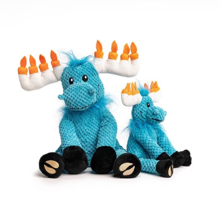 fabdog - Wholesale Pet Plush Toy - Dog - Hanukkah Moose Floppy Dog Toy