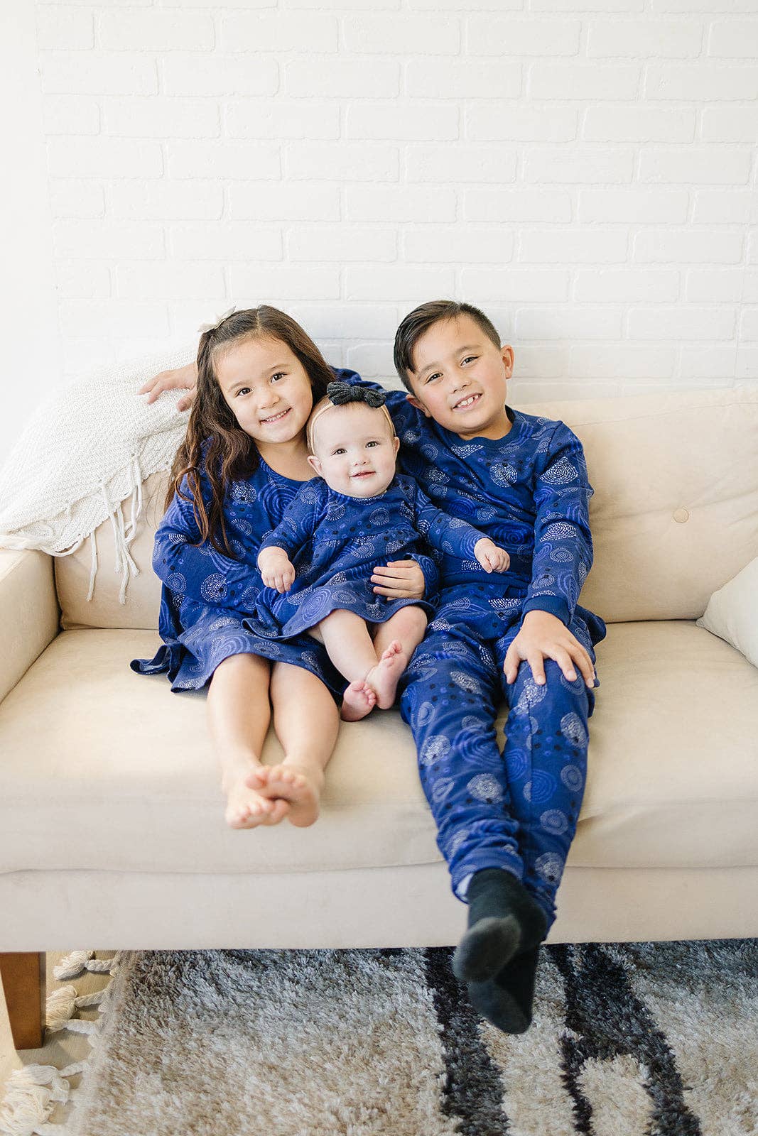 Ade + Ayo - Wholesale Dress - Kids - Abeo Long Sleeve Dress3