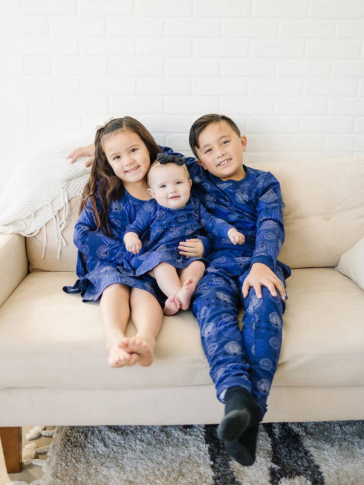 Ade + Ayo - Wholesale Dress - Kids - Abeo Long Sleeve Dress3