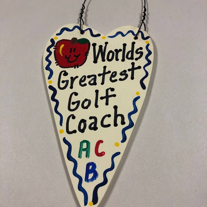 Un professeur de golf offre 3036 meilleurs entraîneurs de golf du monde pour la vente par Nannie and B's Crafts