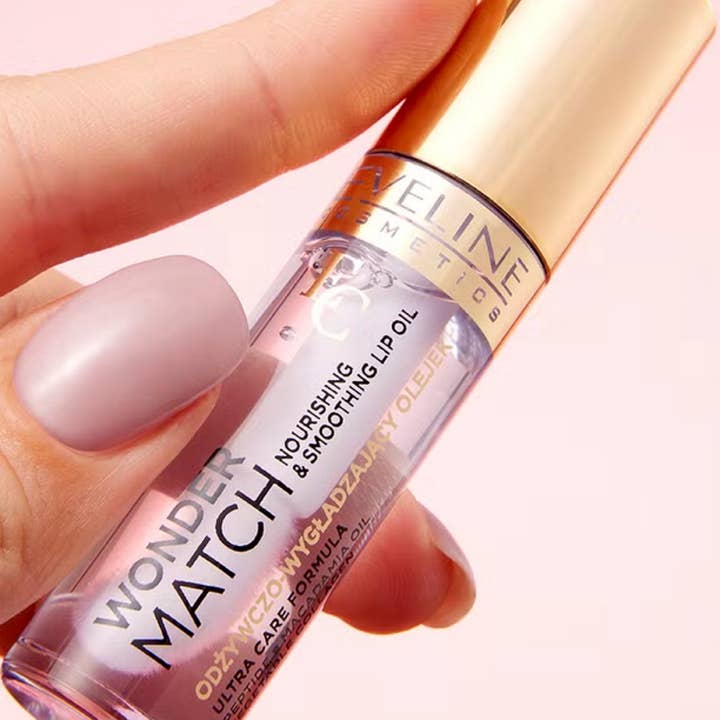 Eveline Cosmetics - Wholesale Lip Gloss - Wonder Match Nourishing & Smoothing Lip Oil10
