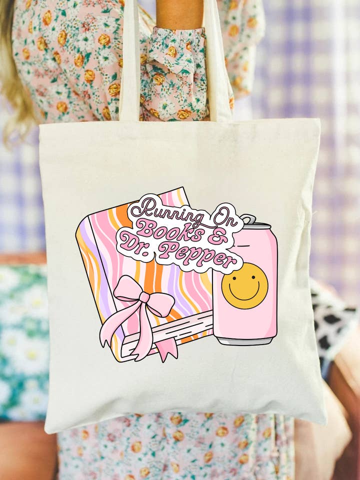 Dr Pepper Tote Bag for wholesale by Seven hearts shop