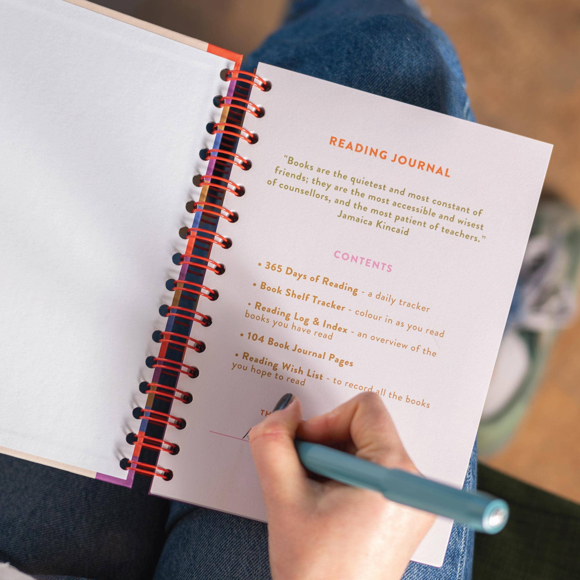 Good Tuesday - Wholesale Journal/Diary - Reading Journal A5 | Hardback | More Books3