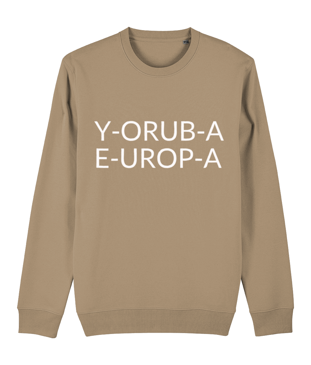 Noka – wholesale Graphic sweatshirt – Unisex – Men's Crew Neck Jumper - the ikebanna mass of the cosmos0