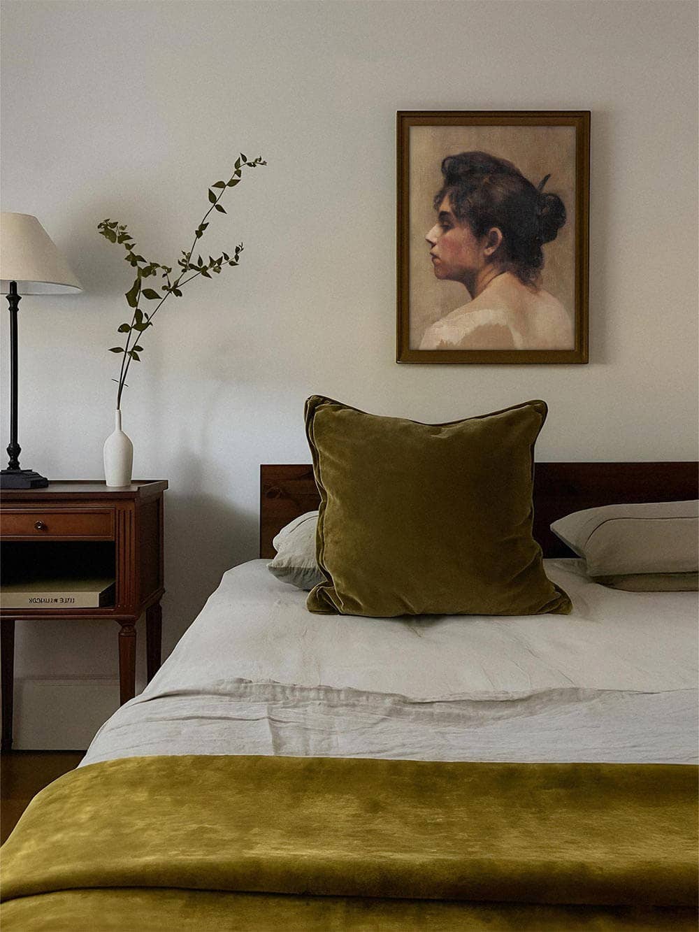 Modern Antique Prints - Wholesale Art Print - Vintage Women's Portrait Art Print4