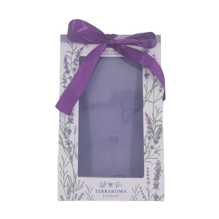 Lavender F gift pouch for wholesale by Terraroma